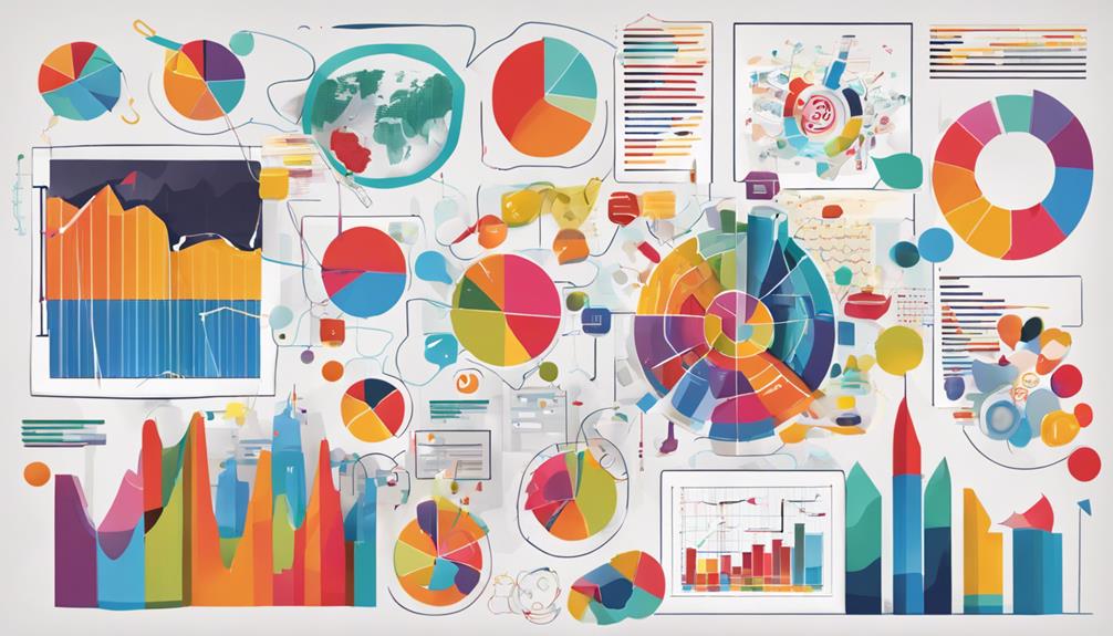 analyzing visual data representations