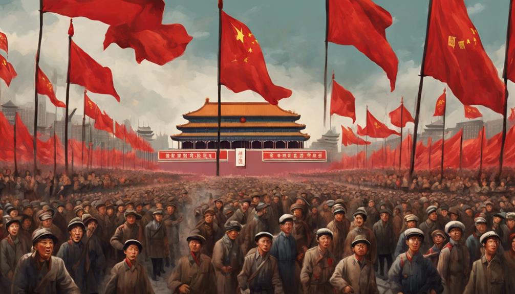 chinese revolution historical events