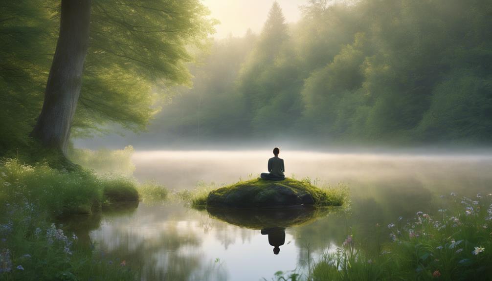 cultivating tranquility within yourself