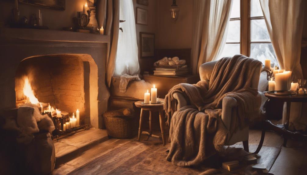 embracing cozy danish living