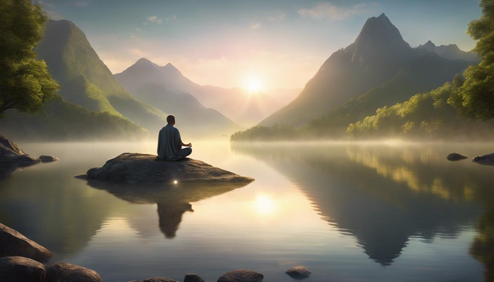 exploring spirituality through meditation