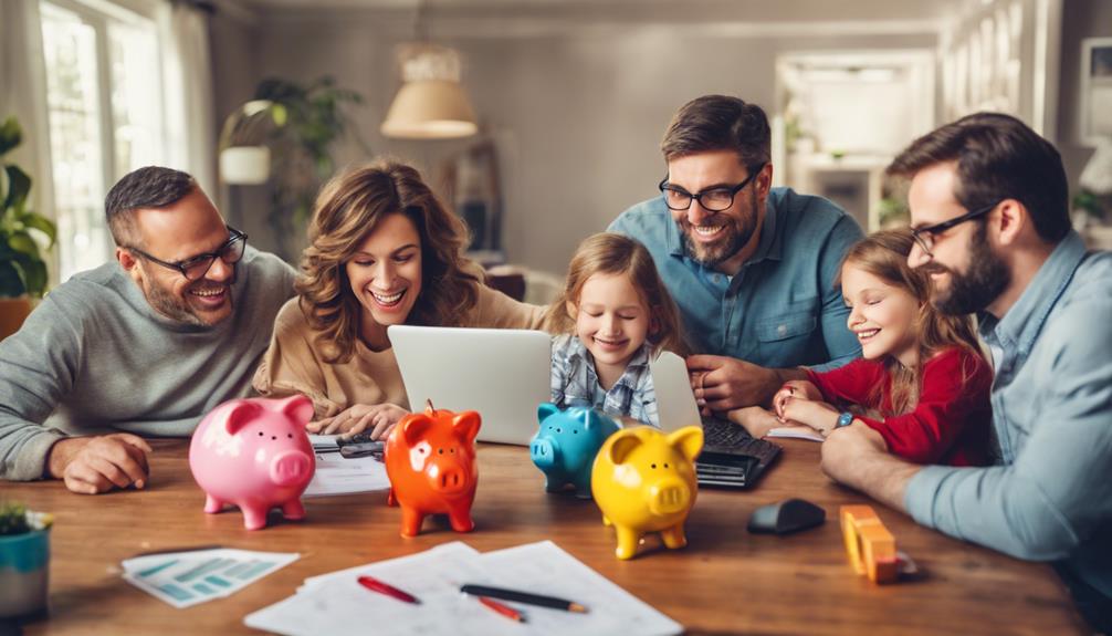 family financial well being strategies