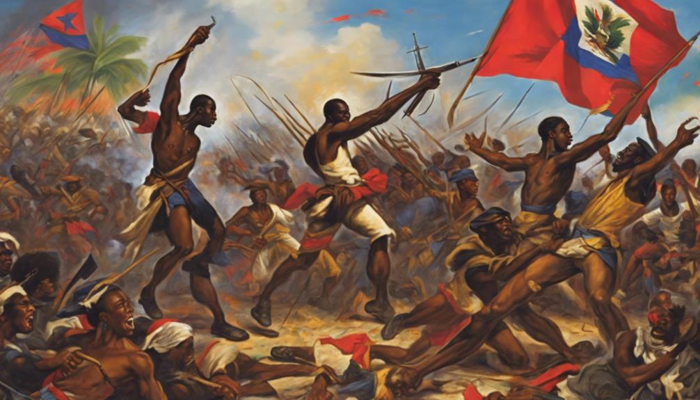 haitian independence through revolt