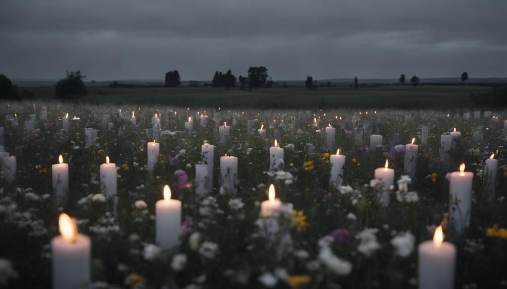 honoring fallen lives remembered