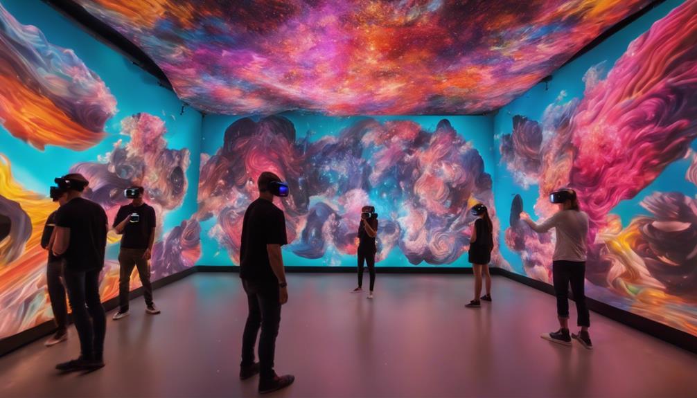 immersive digital environments exploration