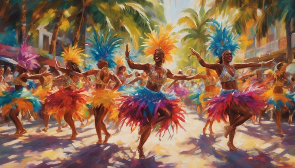 samba dance brings joy